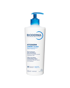 Crema hidratanta neparfumata pentru fata si corp Atoderm Ultra, 500 ml, Bioderma