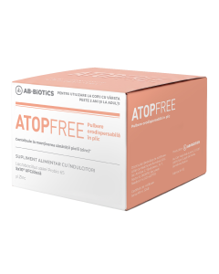 Atopfree pulbere orodispersabila, 30 plicuri, Ab-Biotics