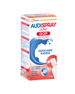 Audispray Ultra, dop de ceara, 20 ml, Cooper