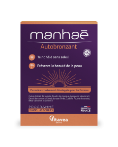 Autobronzant, 60 capsule, Manhae