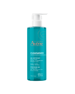 Gel de curatare pentru ten gras cu tendinta acneica Cleanance, 400 ml, Avene