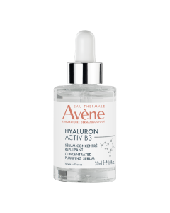 Ser concentrat cu efect de reumplere Hyaluron Activ B3, 30 ml, Avene