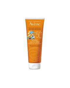 Lapte protectie solara copii cu SPF50+, 100 ml, Avene