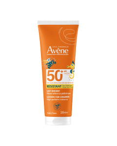 Lotiune cu protectie solara pentru copii SPF50+, 250 ml, Avene