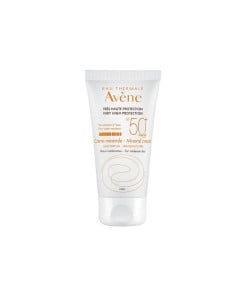 Avene Sun Crema de fata minerala cu protectie solara SPF 50+, 50ml