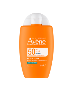 Ultra Fluid control Invizibil SP50+, 50 ml, Avene Sun 