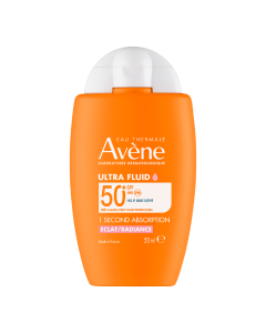 Ultra fluid cu efect de luminozitate, Radiance SP50+, 50ml, Avene Sun 