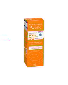 Avene Sun Crema Fara Parfum SP50+ Triasorb,  50ml