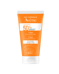 Crema de fata cu protectie solara SPF 50+ TRIASORB, 50ml, Avene