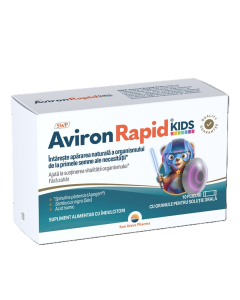 Aviron Rapid Kids, 10 plicuri, Sun Wave Pharma