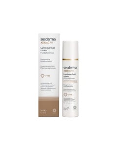 Fluid cu efect de luminozitate SPF50 Azelac RU, 50 ml, Sesderma
