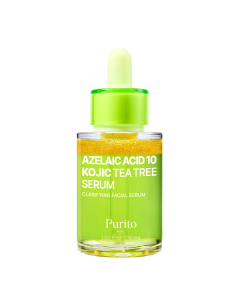 Ser de fata Azelaic Acid 10 Kojic Teatree, 30 ml, Purito