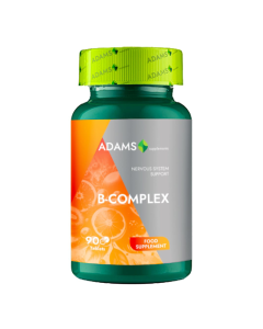 B-Complex, 90 capsule, Adams