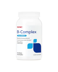 B-Complex + Energy, 120 capsule, GNC