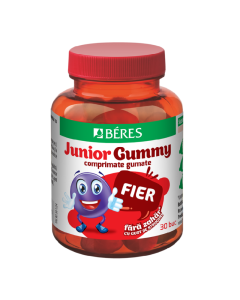 Fier Junior Gummy, 30 comprimate gumate, Beres 