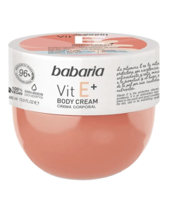 Crema de corp cu vitamina E, 400 ml, Babaria