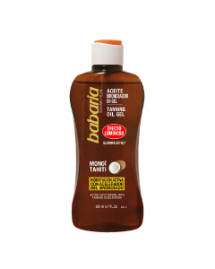 Ulei de corp cu efect iluminator, 200 ml, Babaria