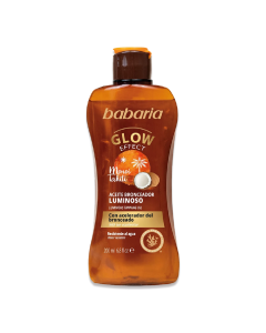 Ulei de corp cu efect iluminator, 200ml, Babaria
