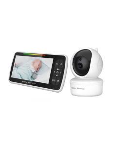 Baby monitor wireless, ecran HD 5″, rotire 355°, EyeBaby, LikeSmart