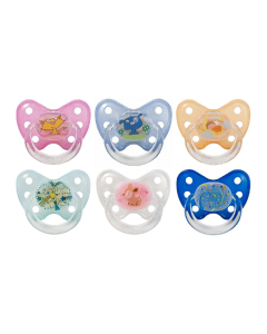 Suzeta dentistar silicon talia 2 cu inel, diverse modele, Baby Nova