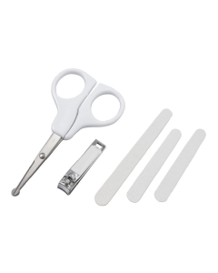 Set ingrijire unghii cu cutie de depozitare 0+luni, 1 set, Babynova