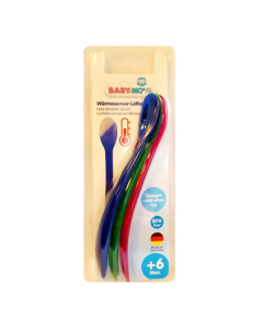 Lingurite termosensibile +6 luni, 3 bucati, Baby Nova