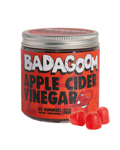 Apple Cider Vinegar, 60 jeleuri gumate, Badagoom