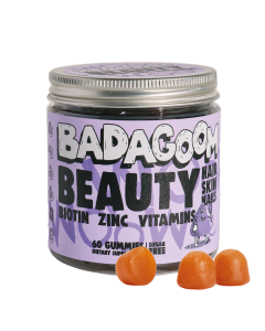 Beauty Hair Skin Nails, 60 jeleuri gumate, Badagoom 