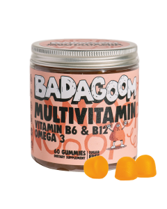 Multivitamin Adults Omega 3, 60 jeleuri gumate, Badagoom 