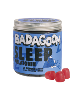 Sleep Melatonina, 60 jeleuri gumate, Badagoom 