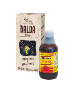 Sirop Balda  200ml, Bio Vitality