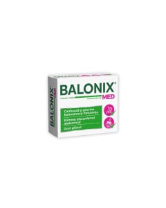 Balonix Med, 10 comprimate masticabile, Fiterman Pharma