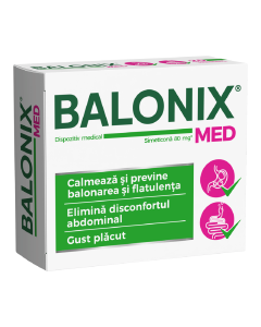 Balonix Med, 20 comprimate masticabile, Fiterman Pharma