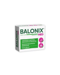 Balonix Med, 20 comprimate masticabile, Fiterman Pharma
