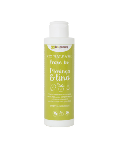 Balsam bio restructurant si iluminator, 150ml, La Saponaria