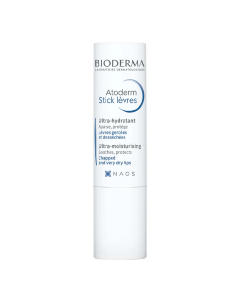 Stick buze Atoderm, 4 g, Bioderma