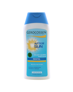 Balsam calmant dupa plaja cu mentol, After Sun, 200 ml, Gerocossen