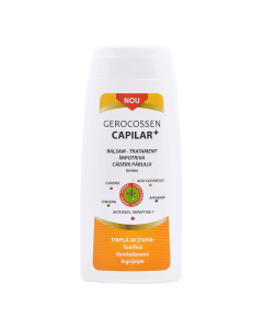 Balsam impotriva caderii parului Capilar+, 275 ml, Gerocossen
