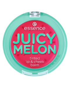 Balsam colorat pentru buze si obraji, Juicy Melon, 3g, Essence
