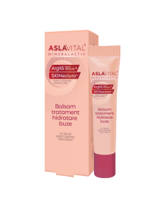Balsam de buze hidratant Mineralactiv, 15 ml, Aslavital