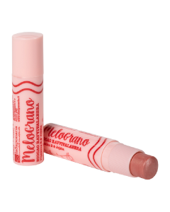 Balsam buze colorat cu rodie Biocao, 5,7ml, La Saponaria