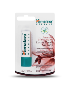 Balsam pentru buze cu unt de cacao, 4.5 g, Himalaya