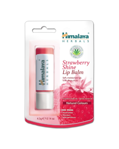 Himalaya Balsam de buze ulei Seminte Capsune 4.5 g 13186