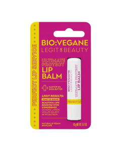 Balsam de buze Ultimate Protect, Perfect Lip Service, 4.8 g, Bio:Vegane Legit Beauty