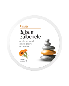 Balsam de galbenele, 20 g, Alevia