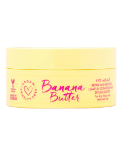 Unt leave-in pentru styling, Banana Butter, 200 ml, Umberto Giannini