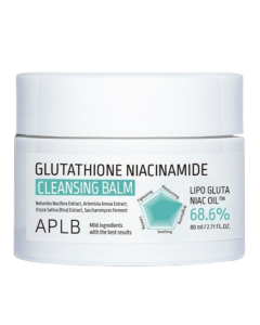 Balsam demachiant cu Glutathione si Niacinamide, 80ml, APLB