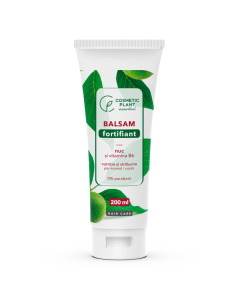 Cosmetic Plant Balsam fortifiant cu nuc si vitamina B6, 200ml