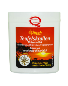 Balsam gel cu extract de Gheara Diavolului, 250 ml, Alpifresh