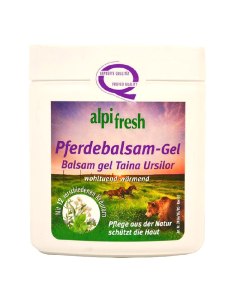 Balsam gel Taina Ursilor, 250 ml, Alpifresh